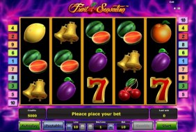 Fruit Sensation  -  Greentube